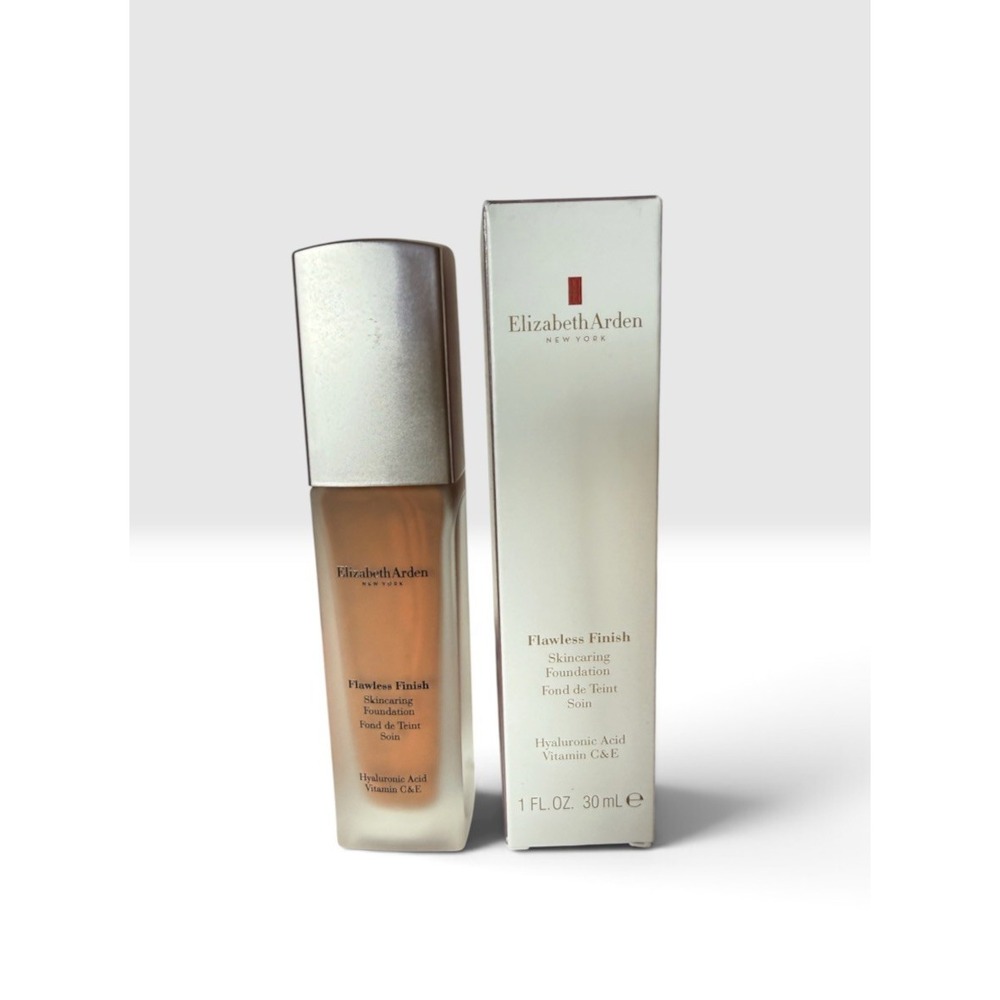 ELIZABETH ARDEN FLAWLESS FINISH FOUNDATION SHADE 640N - NEW IN BOX 1 OZ